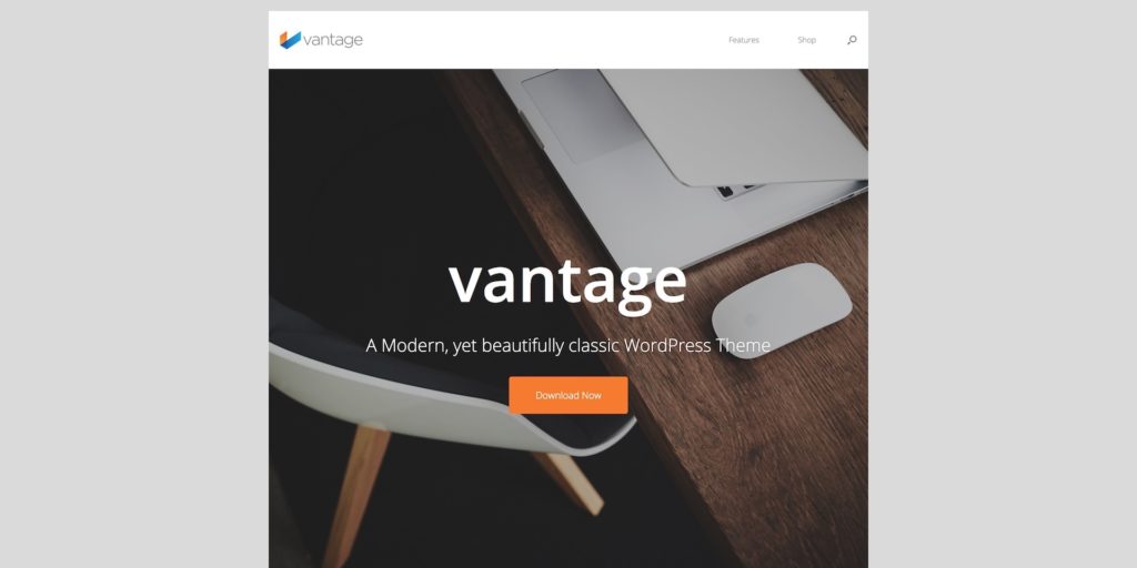 Vantage – A SiteOrigin Site Pack