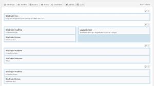 Vantage – A SiteOrigin Site Pack